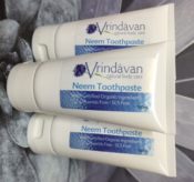 VR003 Neem Toothpaste 100ml SLS & Flouride Free, Certified Organic